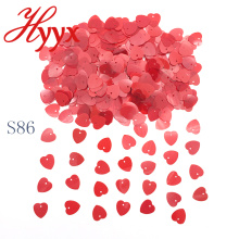 HYYX Best Sale Made In China bridal heart table confetti